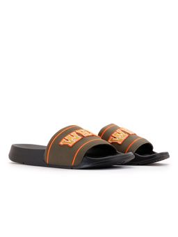 WROGN - Mens Black Citrus Sliders