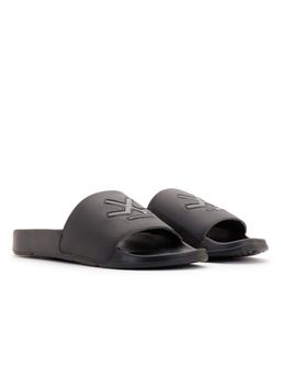 WROGN - Mens Black Coal Sliders