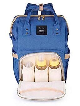 House of Quirk - Baby Boy & Girl Maternity Diaper Bag - Blue