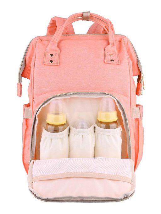 House of Quirk Baby Boy & Girl Maternity Diaper Bag - Pink