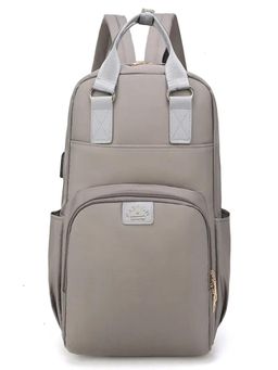 House of Quirk - Baby Maternity Diaper Bag - Grey