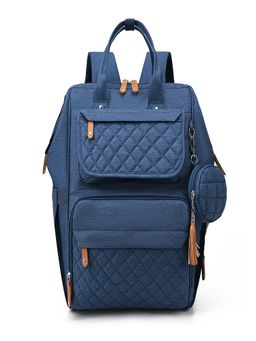 House of Quirk - Baby Boy & Girl Maternity Diaper Bag - Dark Blue