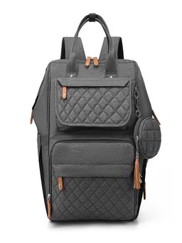 House of Quirk - Baby Boy & Girl Maternity Diaper Bag - Grey