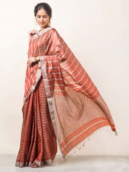 Fabindia - Cotton Silk Maheshwari Sari