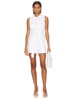 Amanda Uprichard - Sleeveless Greyson Romper