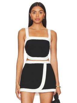 Amanda Uprichard - Porsha Top