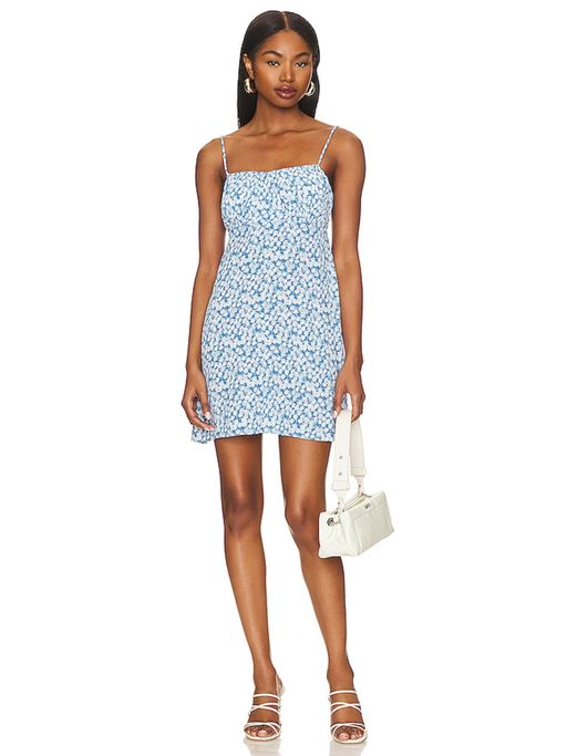audrina mini dress Audrina Eyelet Mini Dress