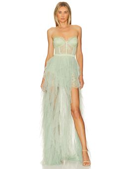For Love & Lemons - X Revolve Bustier Gown