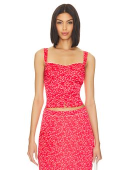 For Love & Lemons - Chianti Top