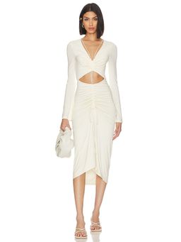 L'Academie - X Jetset Christina Norae Midi Dress