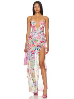 Nbd - Idres Maxi Dress