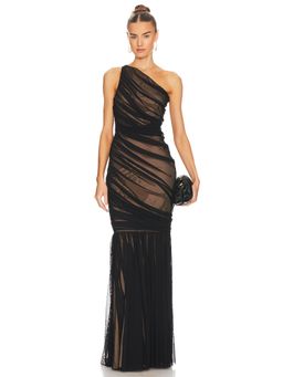 Norma Kamali - Diana Fishtail Gown