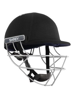 Shrey - Classic Steel-Black Cricket Helmet