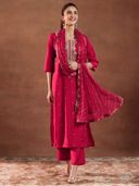 Red color option, Sold out, Currently selected