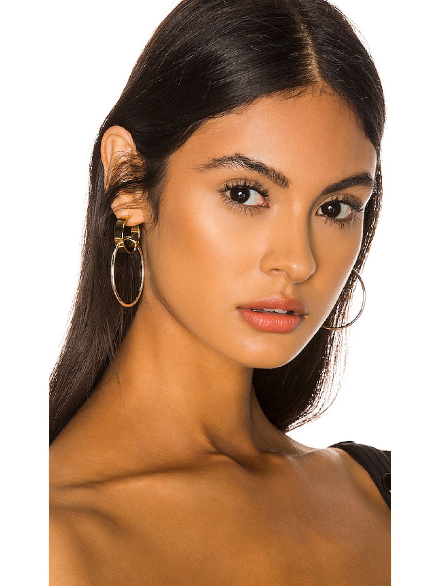 Jenny Bird Hoop Earrings Toni Hinged Earrings By Jenny Bird