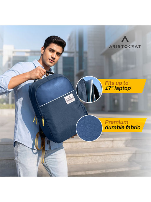 backpack waterproof laptop 17-Inch Urban Men's Waterproof Backpack, Black