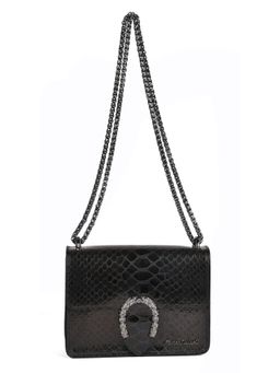 Marina Galanti - Bohemian Adventure Black Soft One Size Shoulder Bag