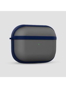 GRIPP - Bolt Matte case + Keyring Hook for Airpods Pro - Blue