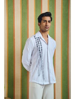 Orthodox - Eclipsed Stream White Shirt