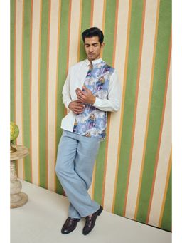 Orthodox - Split Canvas White Shirt