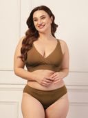 Brown color option, Currently selected