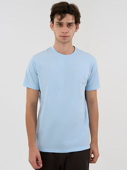 DCYPHR - Men's Core Lite Crew Neck Tee - Open Sky