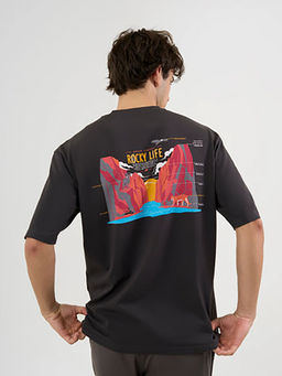 DCYPHR - Discovery Men's Voice Of The Wild Graphic Tee - Dark Night