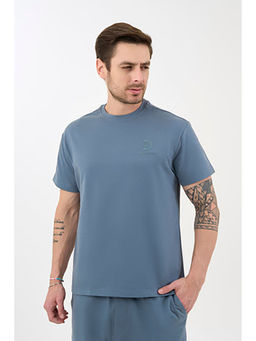 DCYPHR - Discovery Men's Lounge Explorer Tee - Dark Cloud