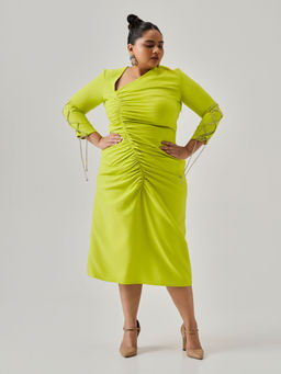 Neeti and Mudita - Asymmetrical Neck Evelyn Dream Dress