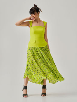 Neeti and Mudita - Glitz Garden Midi Dress