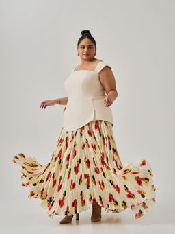 Neeti and Mudita - Glitz Garden Maxi Dress