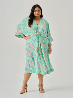 Neeti and Mudita - Island Tie-Up Midi Dress