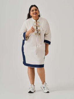 Neeti and Mudita - Tie Drift Dress