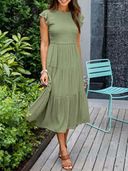 Green color option, Currently selected