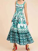 Green color option, Sold out, Currently selected