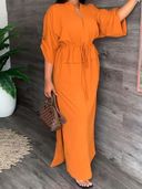 Orange color option, Sold out, Currently selected
