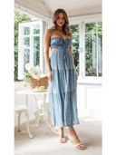 Blue color option, Sold out, Currently selected