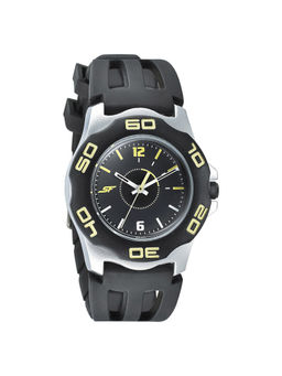 Sonata - Analog INDG NP7929PP09W Black Dial Analog Watch for Men