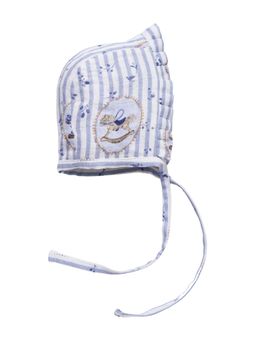Cocoon Care - Dogface Printed Bonnet Cap (0-3 Months)