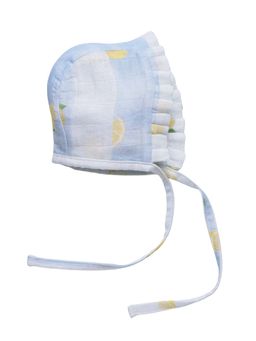 Cocoon Care - Lemonade Printed Bonnet Cap (0-3 Months)