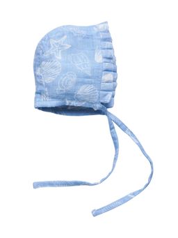 Cocoon Care - Sea Printed Bonnet Cap (0-3 Months)