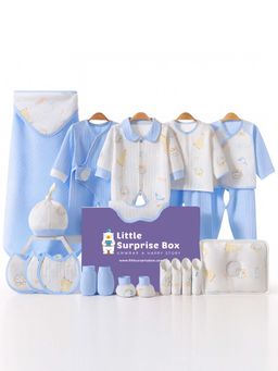 Little Surprise Box - Blue Penguin Gift Hamper (0 Months)