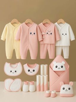 Little Surprise Box - Pink White Googly Eyes Gift Hamper (0 Months)