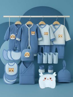 Little Surprise Box - Blue Baby Horn Gift Hamper (0 Months)