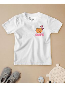 Be Awara - Cute Pocket Print Half Sleeves Kids T-shirt