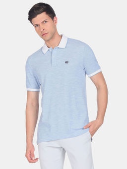 Arrow - Sports Contrast Collar Polo Shirt