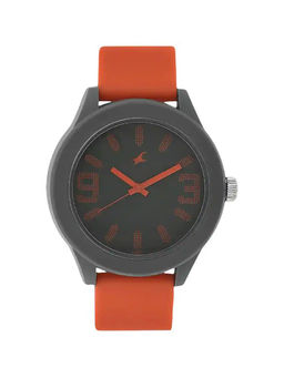 Fastrack - Round Dial Analog Watch for Unisex_NG38003PP08W