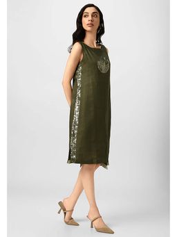 Kaveri - Green Luna Dress