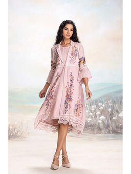 Kaveri - Pink Vintage Rosa Tint Dress