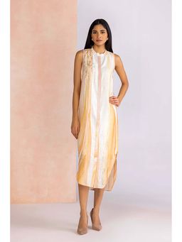 Kaveri - Yellow Agate Roots Dress